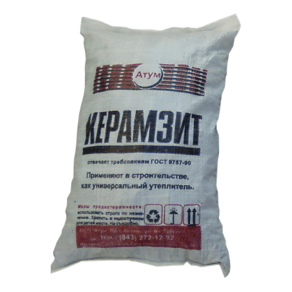 Керамзит Атум, фракция 10-20, 10 кг (0,03м3)