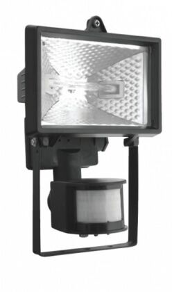 Прожектор с датч.движ.Camelion 120 гр. ST-500A черный 500W