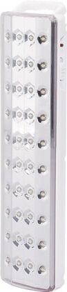 Светильник аккумуляторный Feron EL21 40 LED DC белый 280х70х50мм