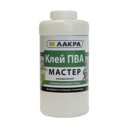 Клей ПВА универсальный Лакра Мастер 2,3кг Л-С