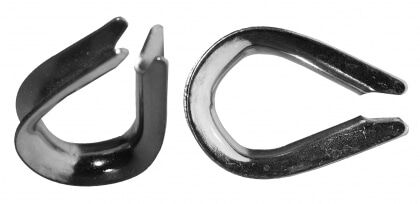 Коуш DIN 6899 4мм (2шт)
