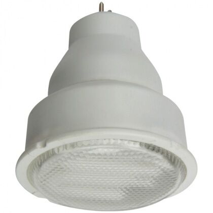 Лампа Ecola MR16 7W Luxer 220V GU5.3 2700K 59x50