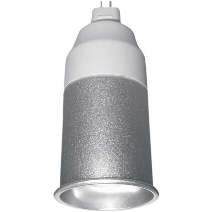 Лампа Ecola MR16 15W 220V GU5.3 2700K 117x50