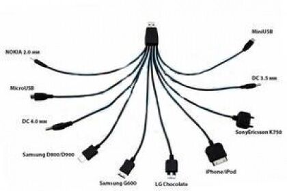 Устройство USB с 10разъем.:NOKIA,Samsung,Sony Ericsson,LG