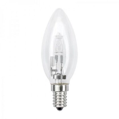 Лампа галогеновая энергосберегающая HCL-42/CL/E14 зеркал.