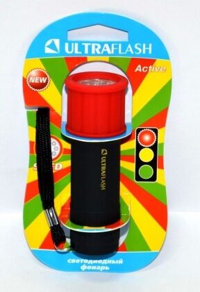 Фонарь Ultraflash LED15001-A 3XR03 светофор
