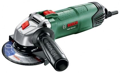 Машина углошлифовальная (болгарка) Bosch PWS 750-115,750Вт,115мм