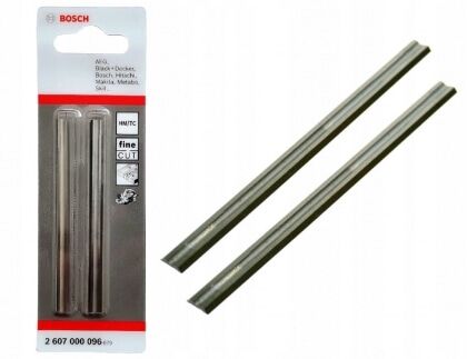 Нож для рубанка Bosch 82мм 2шт