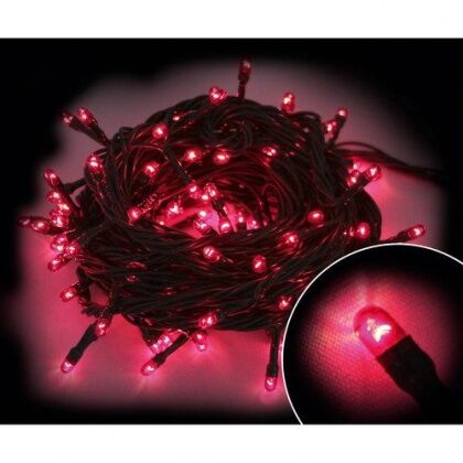 Электрогирлянда 60 Led SYCL-204 3м красный