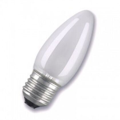 Лампа накаливания свеча Osram clas B FR 40W E27 матовая