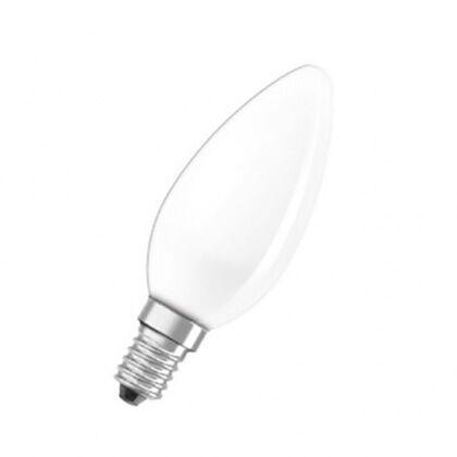 Лампа накаливания свеча Osram clas B FR 60W E14 матовая