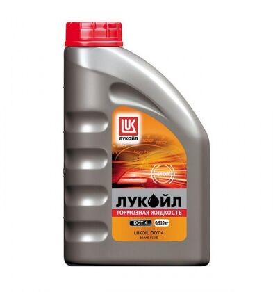Жидкость тормозная Лукойл DOT-4 0,455кг