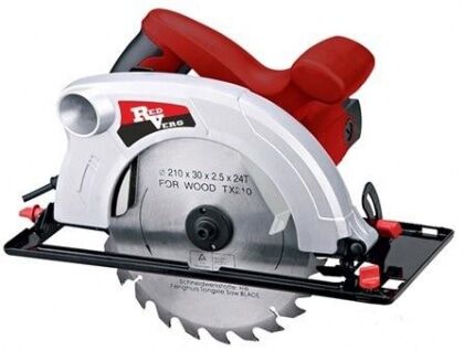 Пила циркулярная RedVerg RD-CS190-75,1900Вт,210х20мм