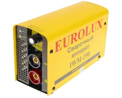 Аппарат сварочный инверторный Eurolux IWM190