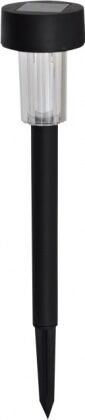 Светильник на солнечной батарее PL242 LED,1 NiMH батарея,47х310мм,черный