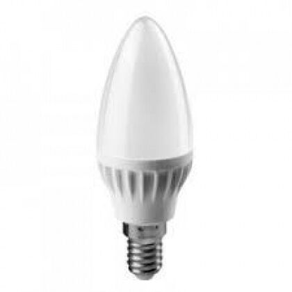 Лампа Онлайт 71 629 LED ОLL-C37-6-230-4K-E14-FR