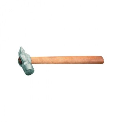 Молоток слесарный Remocolor 500гр с деревянной рукояткой,круглый боек