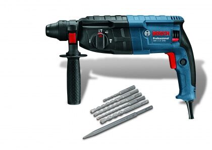 Перфоратор Bosch SDS-plus GBH 2-24 DRE/240 Professional 790Вт,2.7Дж
