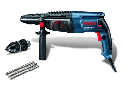 Перфоратор Bosch SDS-plus GBH 2-26 DFR Professional 800Вт,2.7Дж