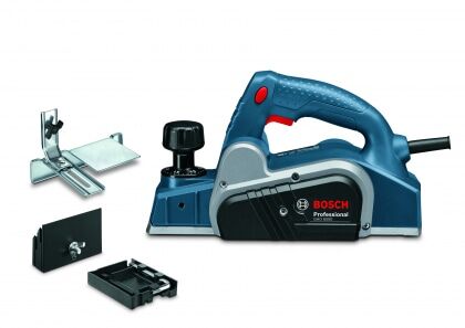 Рубанок электрический Bosch GHO 6500 Professional 650Вт,82мм