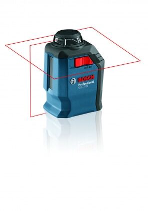 Нивелир лазерный Bosch GLL 2-20 Professional,дальность до 20м