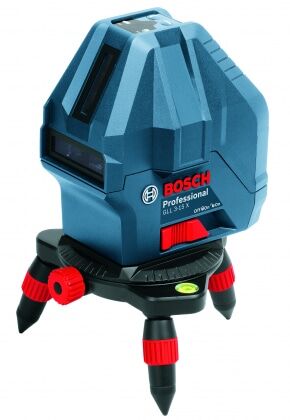 Нивелир лазерный Bosch GLL 3-15 Professional,дальность до 15м