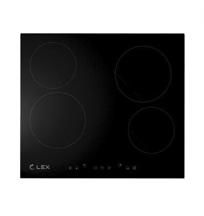 Панель стеклокерамическая LEX EVH 640 BL