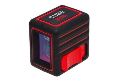 Нивелир лазерный ADA Cube Mini Basic Edition,дальность до 20м