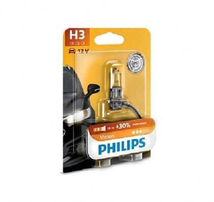 Автолампа H3/12V/55W/PK22S Philips