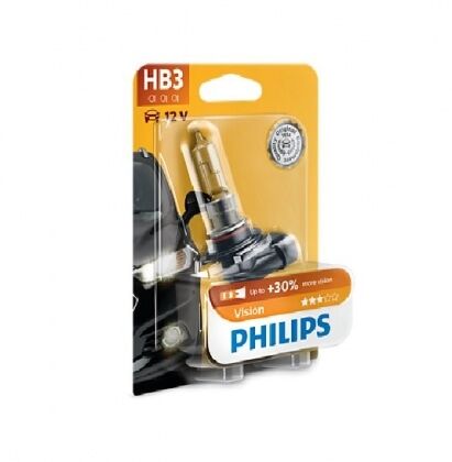 Автолампа HB3/12V/60W P20d Philips