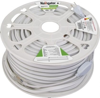 Лента светодиодная NV 71 932 NLS-2835G92-9-IP67-220V-NEONLED зеленый