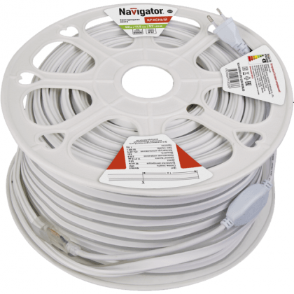 Лента светодиодная NV 71 933 NLS-2835R92-9-IP67-220V-NEONLED красный