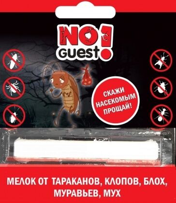 Мелок от тараканов,муравьев,блох,клопов NOGUEST