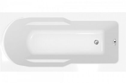 Акриловая ванна Santana 150x70 (01) ультра белый б/н