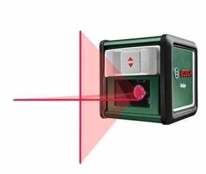 Нивелир лазерный Bosch Quigo III без держателя,дальность до 10м