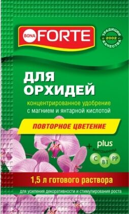 Удобрение Bona Forte Красота для орхидей 10мл