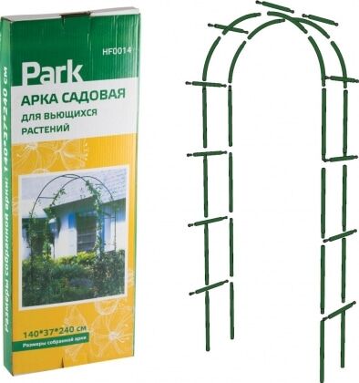 Арка садовая 240х140х37см Park