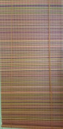Штора рулонная бамбуковая 80х160см Маргарита