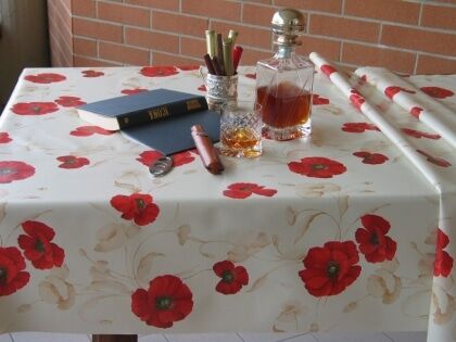 Клеенка Camelia 140см 592/1 Аленький цветок