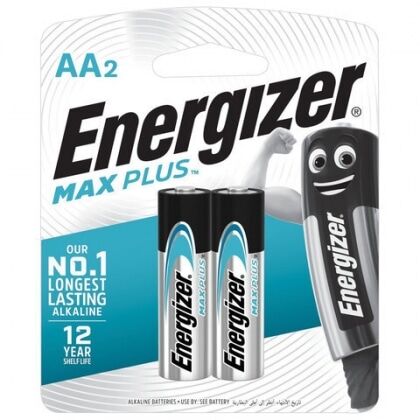 Батарейка Energizer МAX PLUS АА LR06 BL2