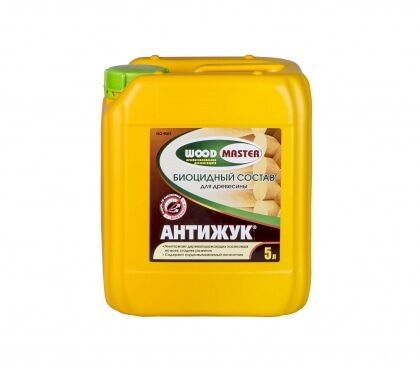 Состав Биозащитный для дерева Антижук (5л)