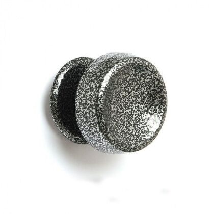 Ручка-кнопка PK 1М 1-0750 металл серый антик