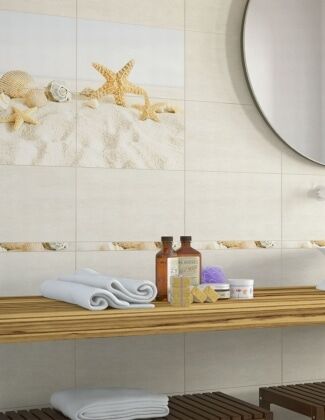 Summer Stone Golden Tile