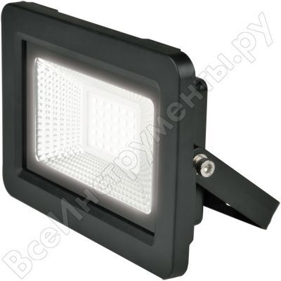 Прожектор ULF-F19-50W IP65 75-250B 4000К черный Uniel