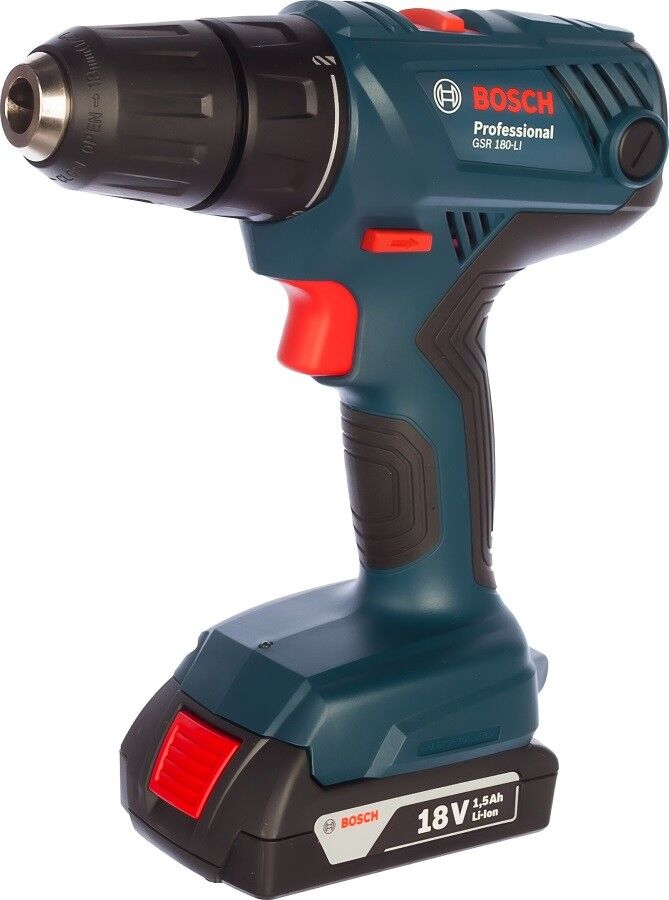 Дрель-шуруповерт Bosch GSR 180-LI Professional 06019F8120