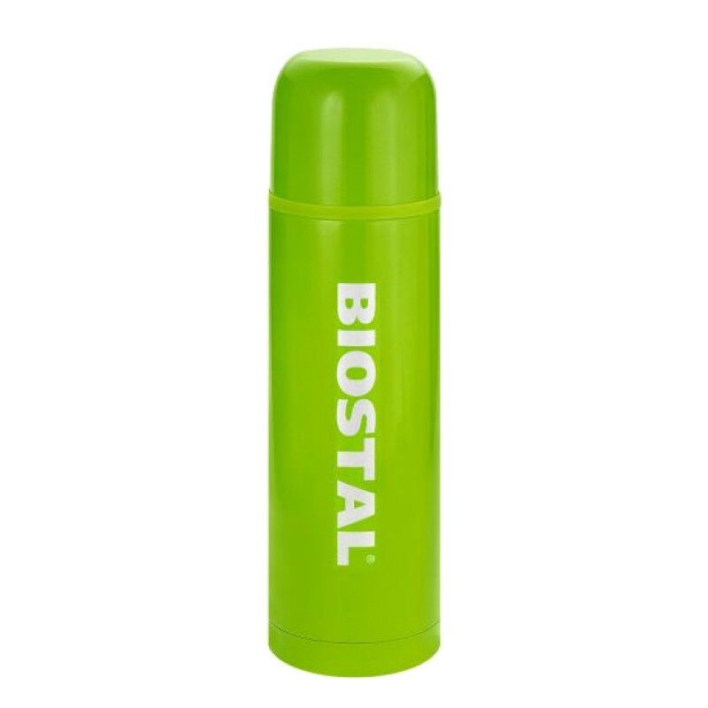 Термос у/г с кноп цветной зеленый NB-350 C-G BIOSTAL