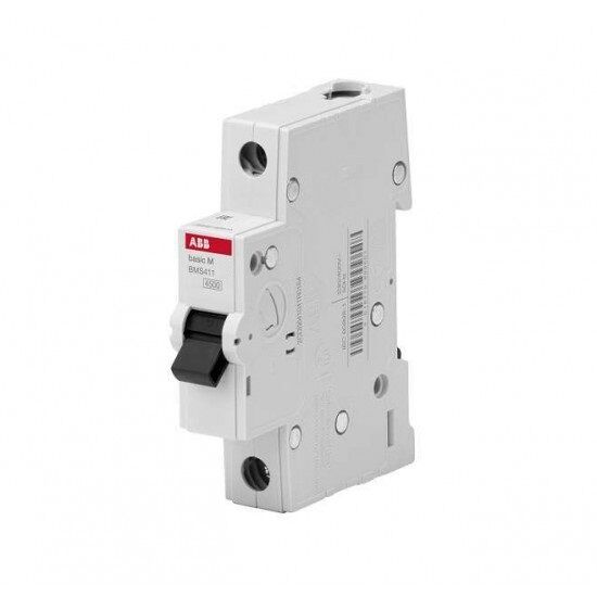 Автоматический выключатель ABB BMS411 C63  1 пол.