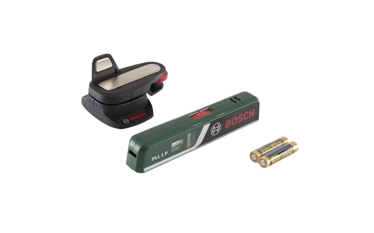 Лазерный нивелир Bosch PLL 1 P 0603663320 20 м, держатель