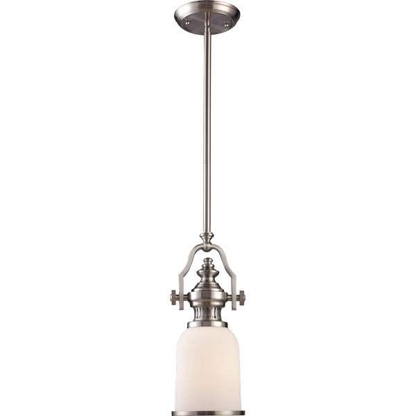 Светильник 725-01-16CH Polished Nickel