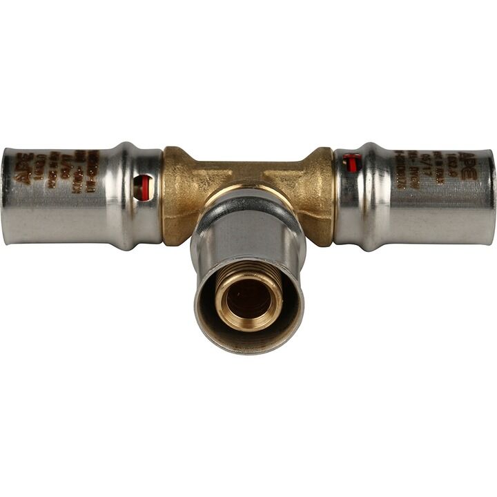 Тройник пресс 20х16х20 SFP-0005-201620 STOUT
